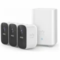Eufy Cam 2C Full HD Wireless 3 Security Cameras System T8832CD3