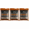 Traeger 3 x 9kg Hickory BBQ Wood Pellets 3 Packs PEL342-PACK