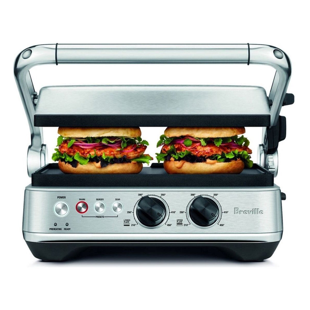 Breville Sear & Press Grill BGR710BSS