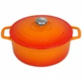 Chasseur Round French Oven 4L Sunset Orange 19981