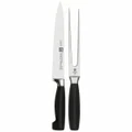Zwilling FOUR STAR 2PC Carving Knife Set 60088