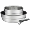 Tefal Jamie Oliver Ingenio Non-Stick Induction 3 Piece Pot Cookware Set L9569516