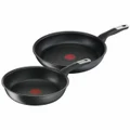 Tefal Unlimited Non-stick Induction 2 Piece Frypan Cookware Set G2559016