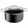 Tefal 5.2L Unlimited Premium Non-Stick Induction Stewpot with Lid G2564616