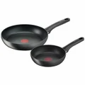Tefal Ultimate Non-stick Induction 2-piece Frypan Set 20cm and 26cm G2689216