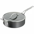 Tefal 26cm Jamie Oliver Cook's Classics Induction Hard Anodised Saute Pan with Lid H9123344