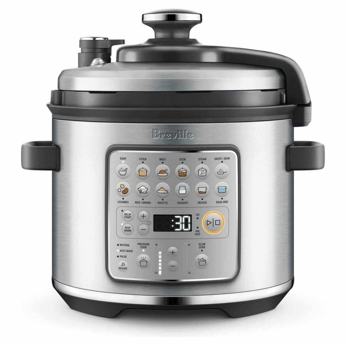 Breville The Fast Slow GO Multicooker BPR680BSS