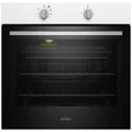 Chef 60cm Multi Function White Fan Forced Electric Built-In Oven CVE612WB