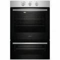 Chef 60cm Electric Built-In Fan Forced Oven with Separate Grill CVE662SB