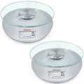 Soehnle Roma Silver Kitchen Scale Pack S65856-2PK