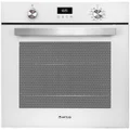 Artusi 60cm Pyrolytic White Built-In Oven CAO610WP