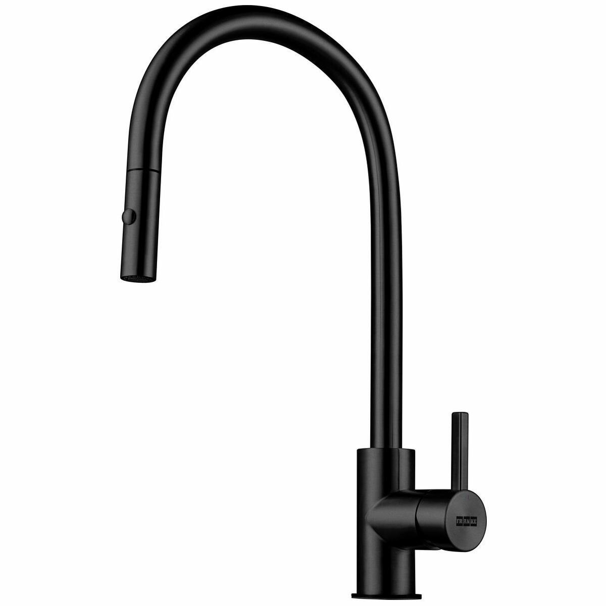Franke Eos Neo Pull-Out Tap Black Steel TA9601BS