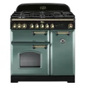 Falcon 90cm Classic Deluxe Freestanding Dual Fuel Oven/Stove CDL90DFMGBR