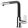 Gessi 17053B Emporio Pull Out Kitchen Mixer Tap