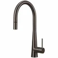 Essente Goose Neck Pull Out Mixer Tap Gunmetal SS2525-GM