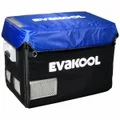EvaKool Down Under 47L Fridge/Freezer Insulated Protective Cover DU47-SZ-CVR