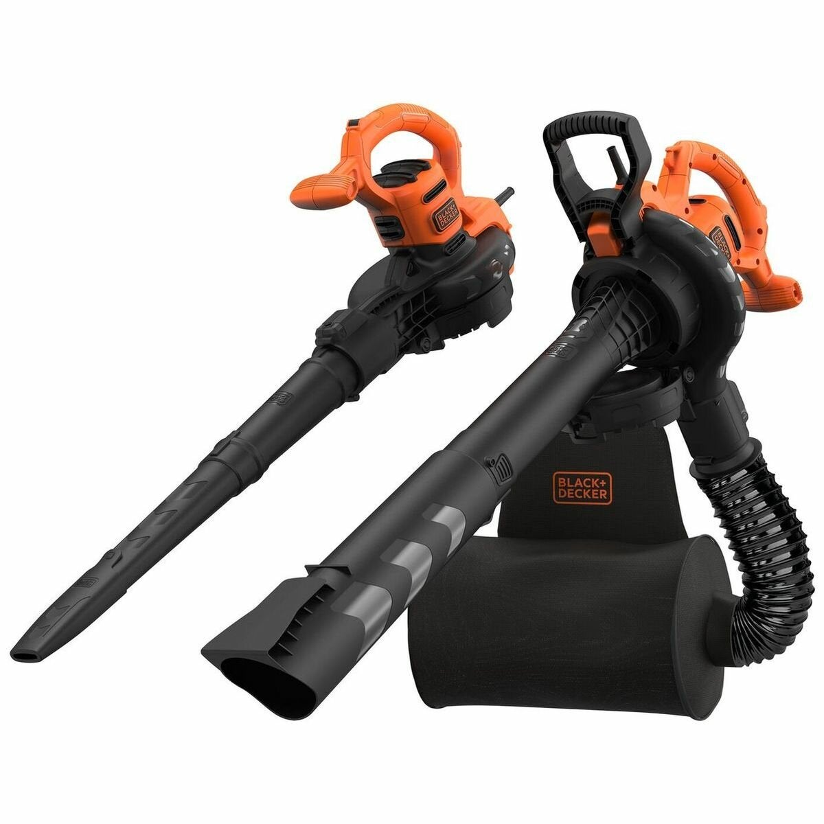 Black & Decker 2300W Electric Mulching Blower Vac BEBLV230-XE