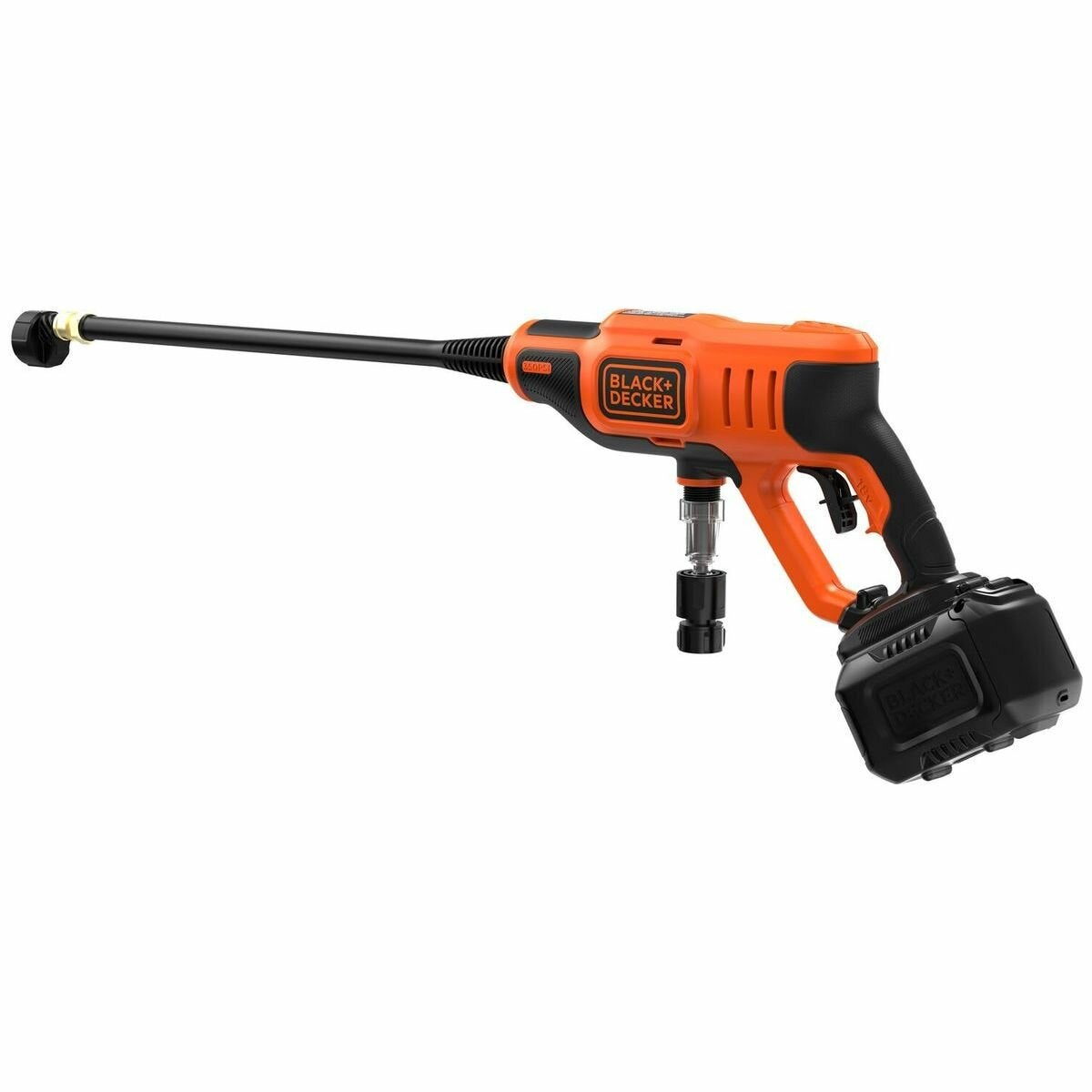 Black & Decker 18V Pressurised Sprayer Bare Unit BCPC18B-XE
