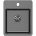 Abey Bar Sink with Tap Landing Black Pearl BS2B