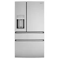 Westinghouse 619L French Door Fridge with Ice and Water Dispenser WHE6270SB
