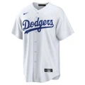 Los Angeles Dodgers Mens Home Jersey White L