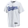 Los Angeles Dodgers Mens Home Jersey White XL