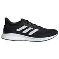 adidas Supernova Mens Running Shoes Black/White US 9.5