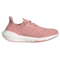 adidas Ultraboost 22 Womens Running Shoes Pink US 7.5
