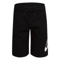 Nike Boys Sportswear Club HBR FT Shorts Black 4
