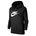 Nike Womens Sportswear Essential Fleece Pullover Hoodie Black XS