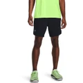 Under Armour Mens UA Launch 7-inch Running Shorts Black/Reflective 3XL