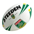 Steeden NRL Classic Touch Match Ball White 5