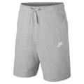 Nike Mens Sportswear Club Stretch Shorts Grey XL