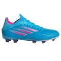 adidas X Speedflow .1 Kids Football Boots Blue/Pink US 11