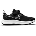 Nike Star Runner 3 PS Kids Running Shoes Black/Grey US 11