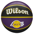 Wilson NBA Team Tribute Lakers Basketball Black/Purple 7