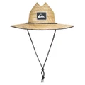 Quiksilver Mens Dredged Straw Lifeguard Hat Natural S/M