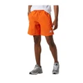 New Balance Mens Amplified Woven Shorts Red S