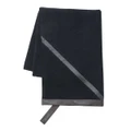 Celsius Microfiber Large Gym Towel - Black