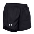 Under Armour Womens Fly By 2.0 Shorts Black L