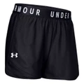 Under Armour Womens Play Up 3.0 Shorts Black XS