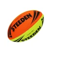 Steeden NRL Fluro Replica 6in Rugby Ball