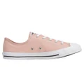 Converse Chuck Taylor Dainty Low Womens Casual Shoes Pink/White US 5