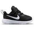 Nike Revolution 6 Next Nature Toddlers Shoes Black/White US 4