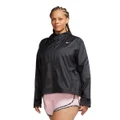 Nike Womens Plus Essential Running Jacket Black XL