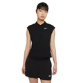 NikeCourt Womens Victory Tennis Polo Black L