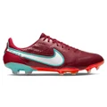 Nike Tiempo Legend 9 Elite Football Boots Red/Green US Mens 7 / Womens 8.5