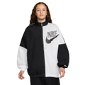 Nike Womens Sportswear Woven Dance Jacket Black M