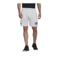 adidas Mens AEROREADY Club 3-Stripes Tennis Shorts White M