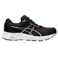 Asics GEL Contend 8 Womens Running Shoes Black/White US 6